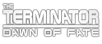 Terminator Dawn of Fate title screen for Playstation 2